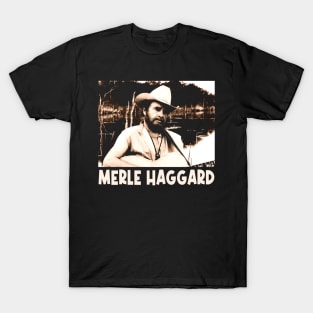 Retro Musical Vintage Haggard Mens Funny T-Shirt